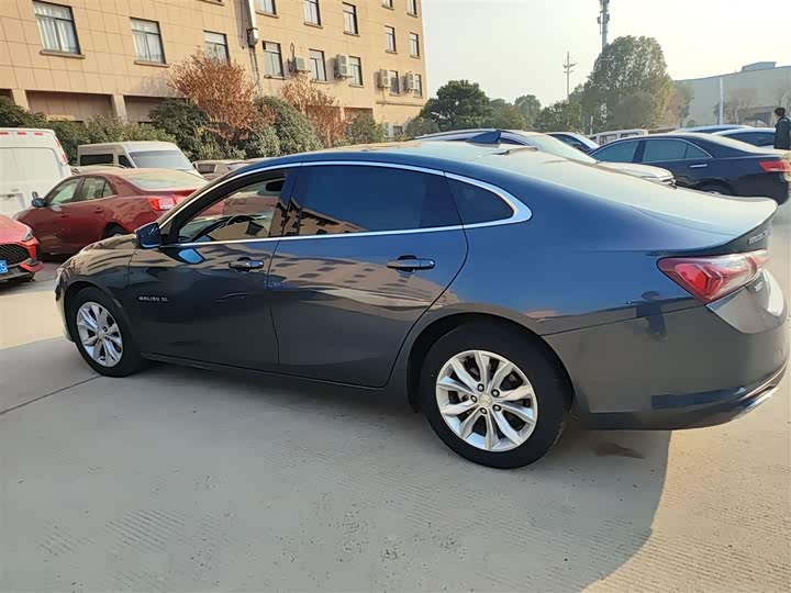 Chevrolet Malibu XL 2022 2022款 535T 自动锐联版