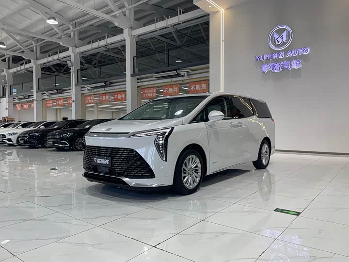 Buick GL8 Century 2025 2025款 2.0T 七座蕴世版