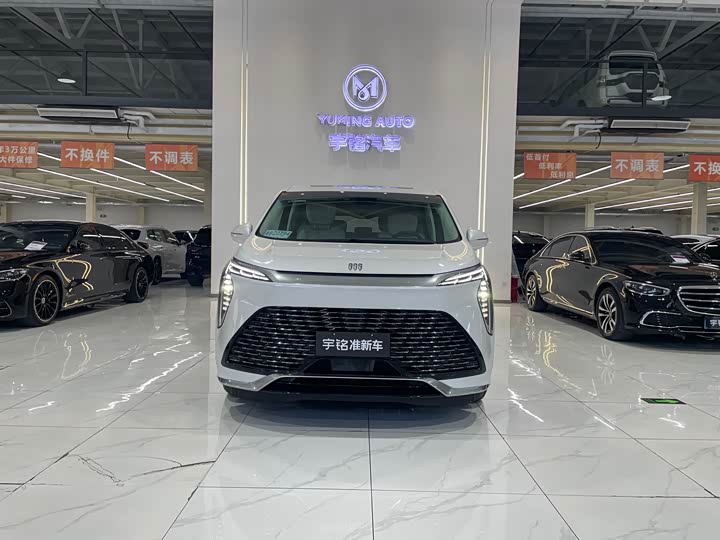 Buick GL8 Century 2025 2025款 2.0T 七座蕴世版