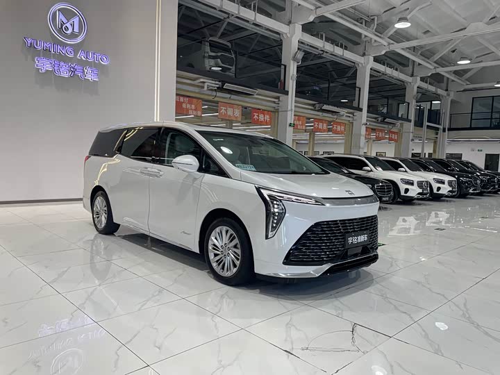 Buick GL8 Century 2025 2025款 2.0T 七座蕴世版