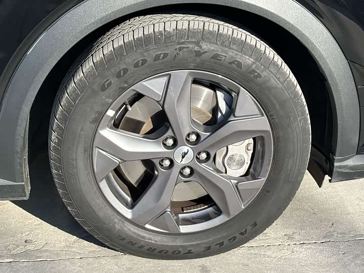 Ford Mustang Mach-E 2021 2021款 跃世后驱版(标准续航)