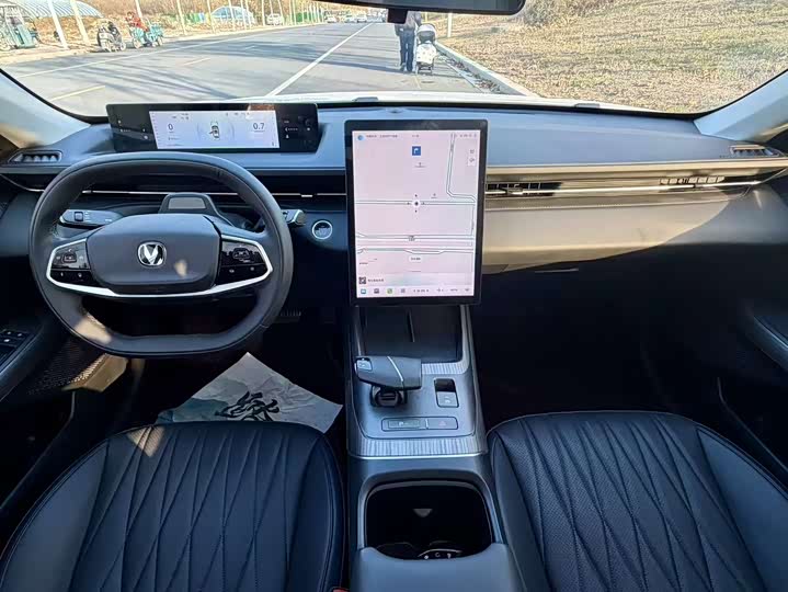 Changan Yida 2023 2023款 蓝鲸NE 1.5T GDI DCT旗舰型