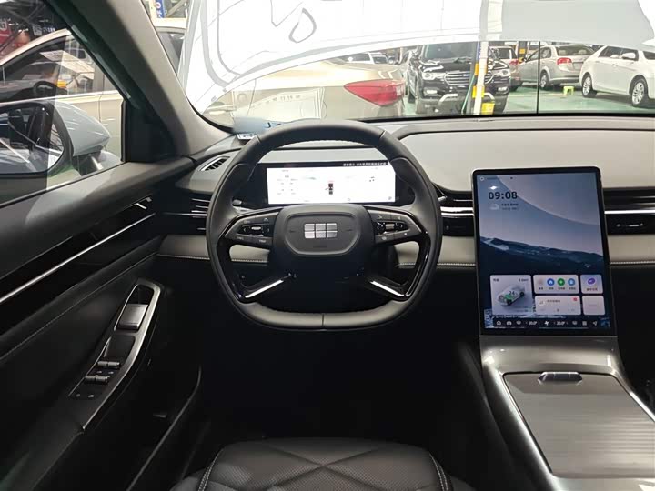 Geely Galaxy L6 2024 2024款 125km PLUS 龙腾版