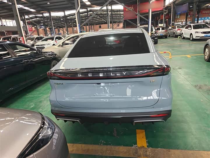 Geely Galaxy L6 2024 2024款 125km PLUS 龙腾版