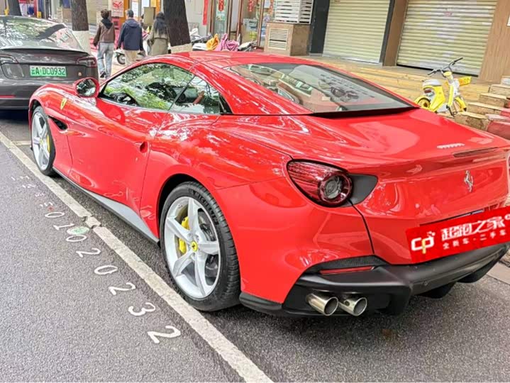 Ferrari Portofino 2021 2021款 3.9T M