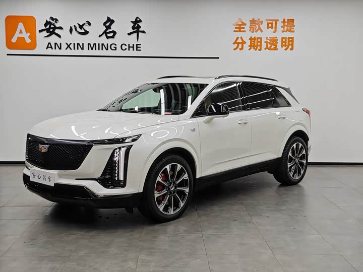Cadillac XT5 2025 2025款 2.0T 铂金型
