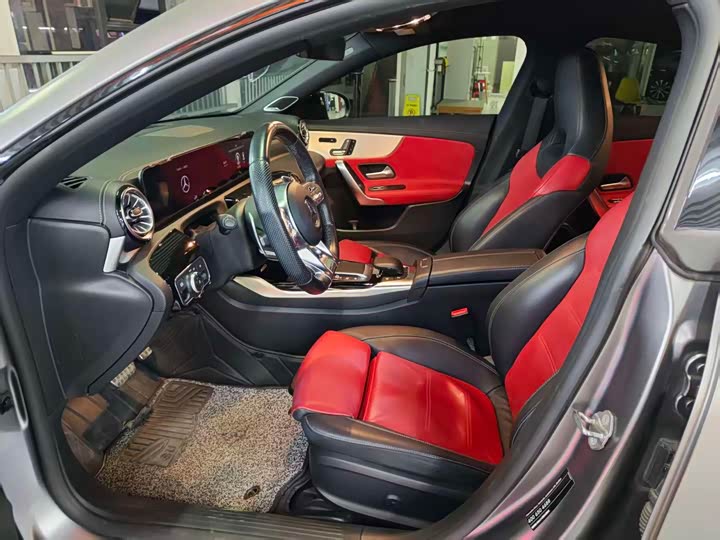 Mercedes-Benz CLA-Class AMG 2021 2021款 AMG CLA 35 4MATIC