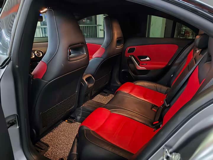 Mercedes-Benz CLA-Class AMG 2021 2021款 AMG CLA 35 4MATIC