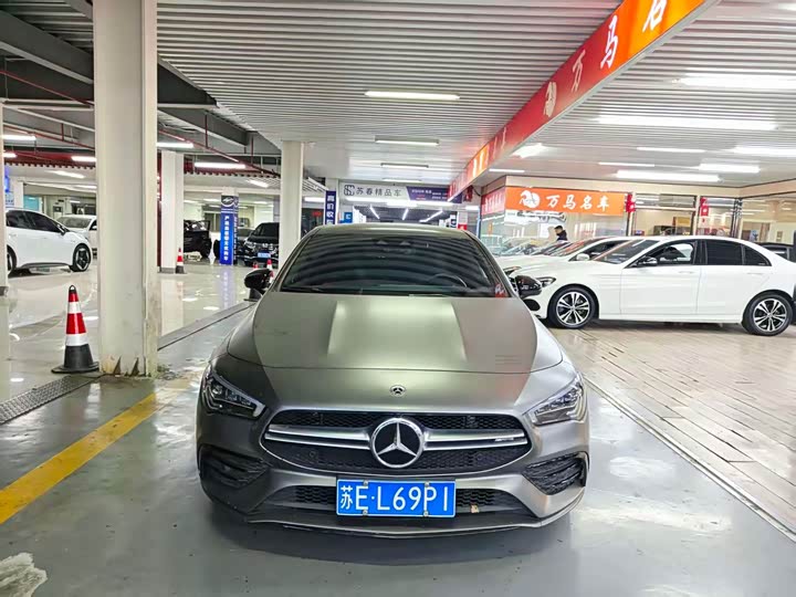 Mercedes-Benz CLA-Class AMG 2021 2021款 AMG CLA 35 4MATIC