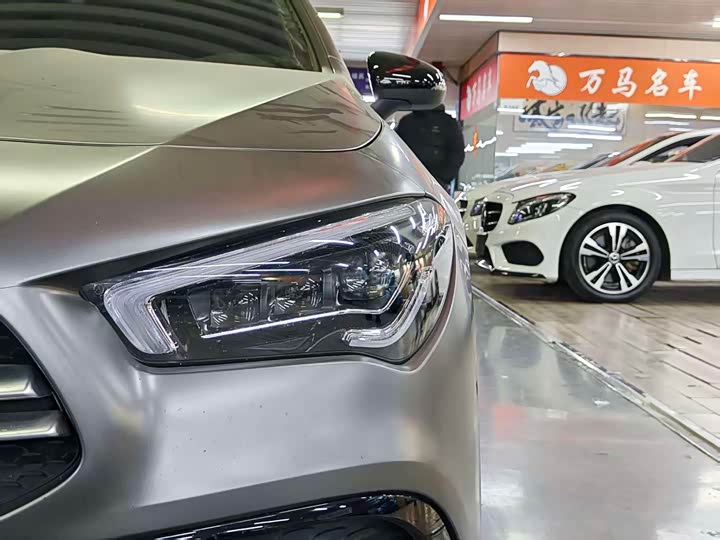 Mercedes-Benz CLA-Class AMG 2021 2021款 AMG CLA 35 4MATIC