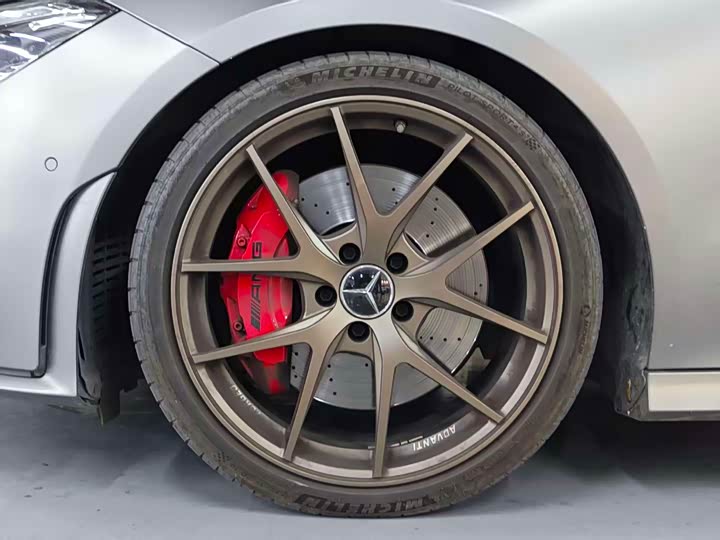 Mercedes-Benz CLA-Class AMG 2021 2021款 AMG CLA 35 4MATIC