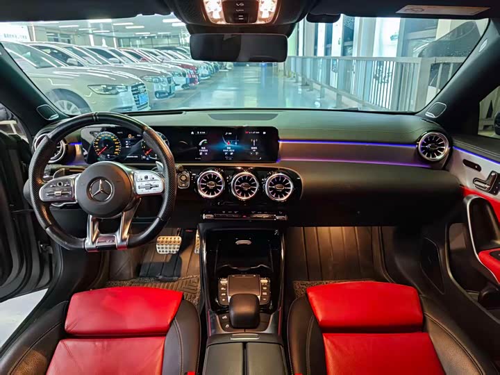 Mercedes-Benz CLA-Class AMG 2021 2021款 AMG CLA 35 4MATIC