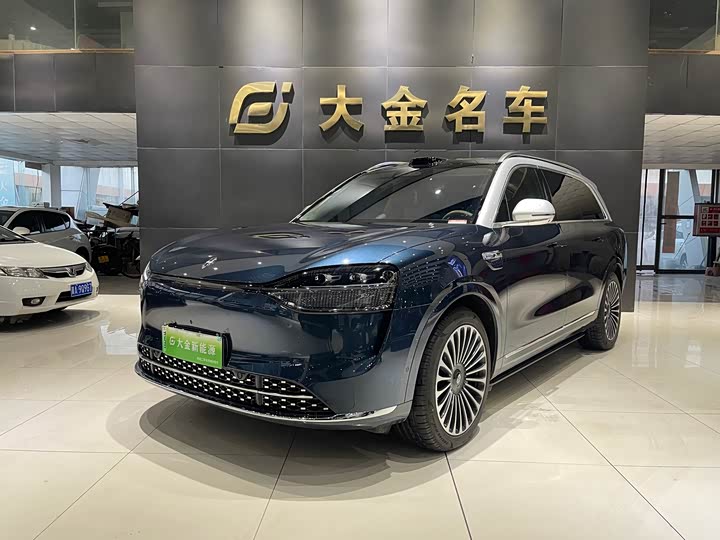 Aito M9 2025 2025款 增程 Ultra版 52kWh 6座版