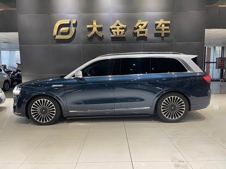 Aito M9 2025 2025款 增程 Ultra版 52kWh 6座版