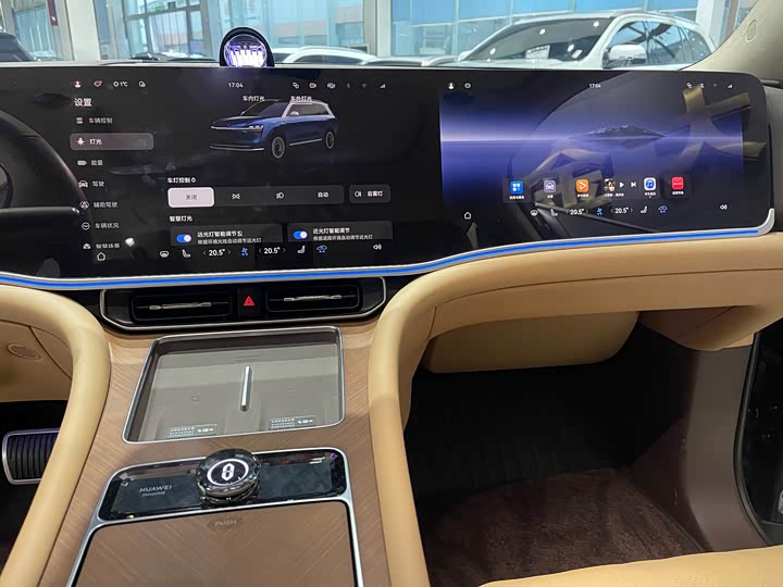 Aito M9 2025 2025款 增程 Ultra版 52kWh 6座版