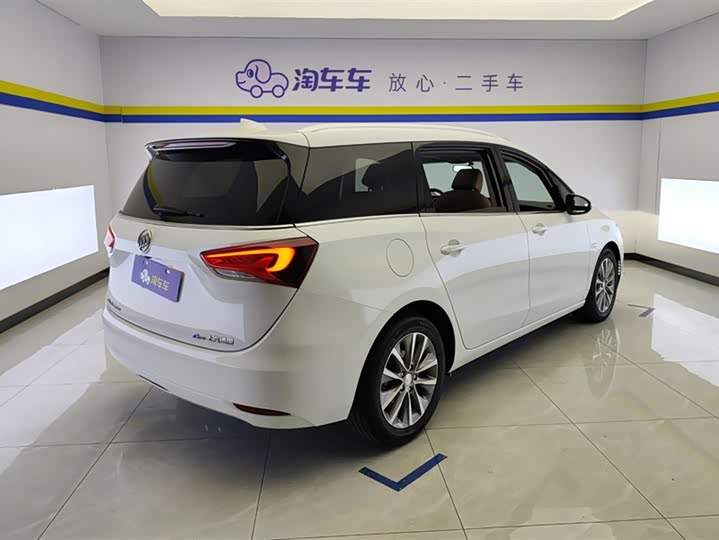 Buick GL6 2021 2021款 323T 轻混动互联豪华型
