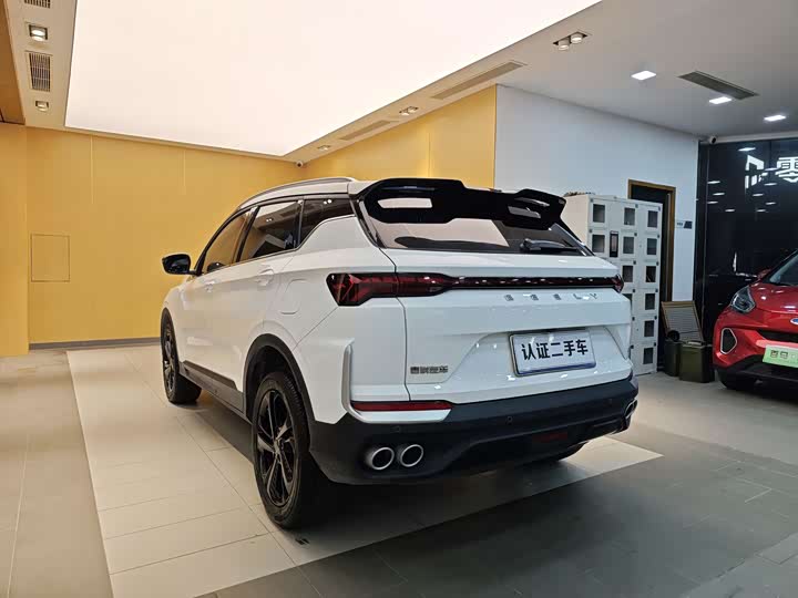 Geely Coolray 2025 2025款 缤越L 1.5TD DCT 星耀