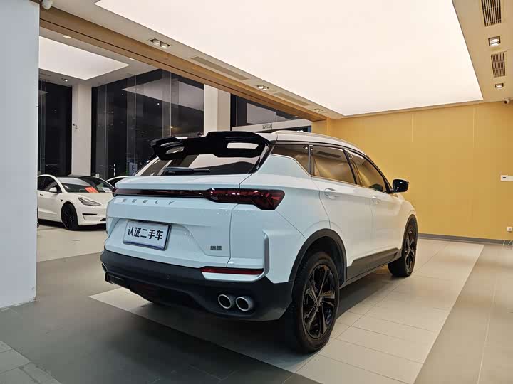 Geely Coolray 2025 2025款 缤越L 1.5TD DCT 星耀