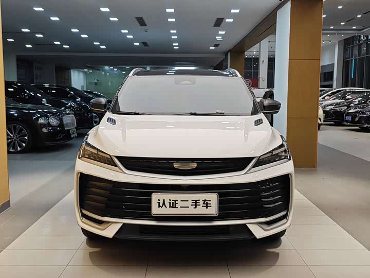 2025 Geely Coolray