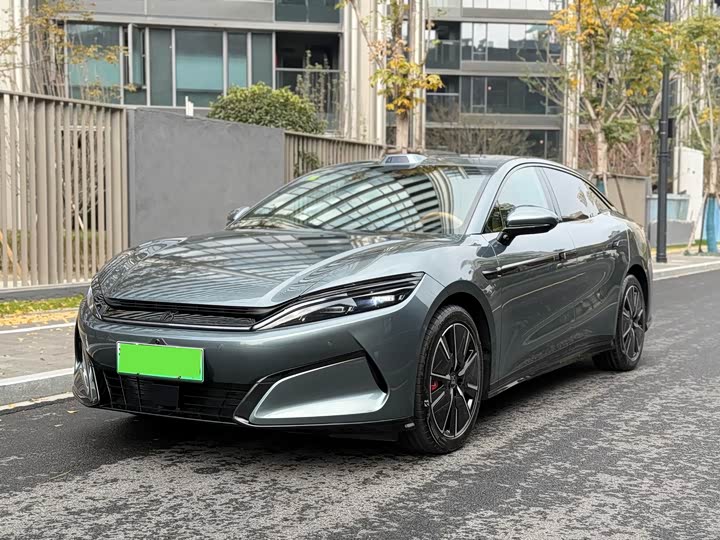 BYD Han L 2025 2025款 DM-i 200KM激光雷达旗舰型