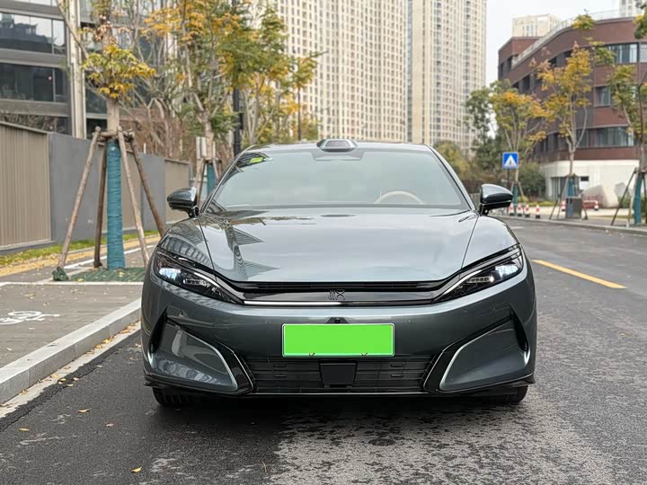 BYD Han L 2025 2025款 DM-i 200KM激光雷达旗舰型