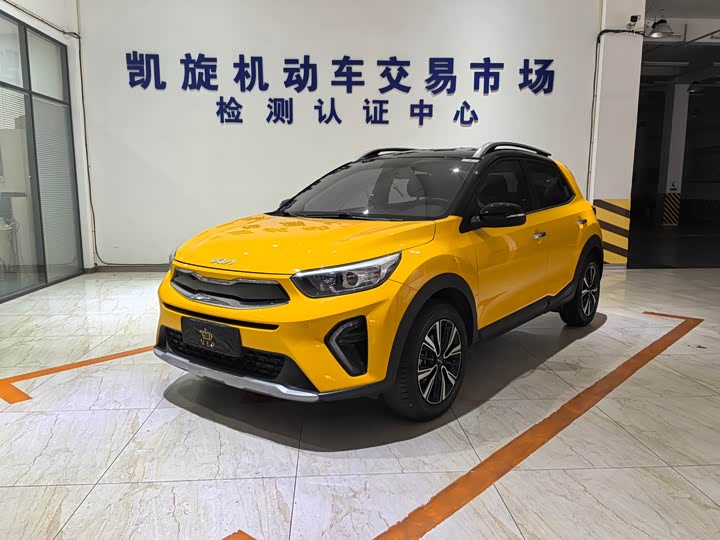 Kia KX1 2021 2021款 1.4L CVT趣享天窗款