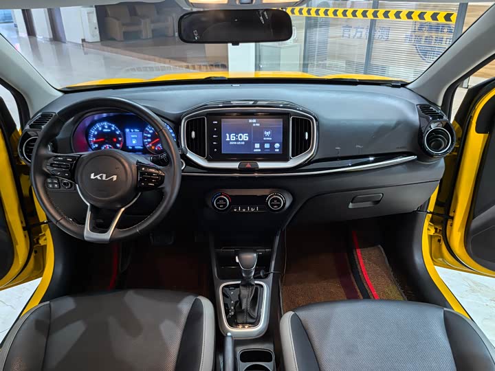 Kia KX1 2021 2021款 1.4L CVT趣享天窗款