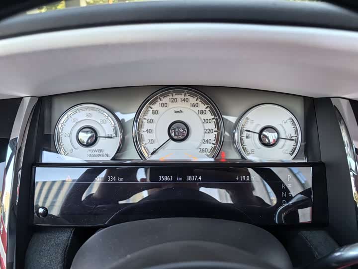 Rolls-Royce Dawn 2018 2018款 6.6T 标准型