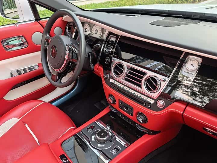 Rolls-Royce Dawn 2018 2018款 6.6T 标准型