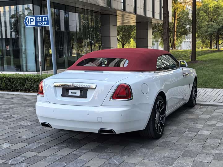 Rolls-Royce Dawn 2018 2018款 6.6T 标准型