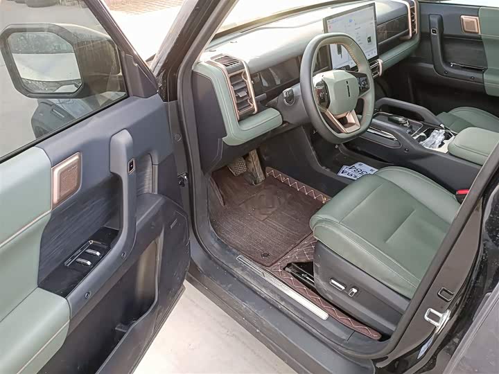 Chery iCar 03 2024 2024款 501km 两驱长续航版