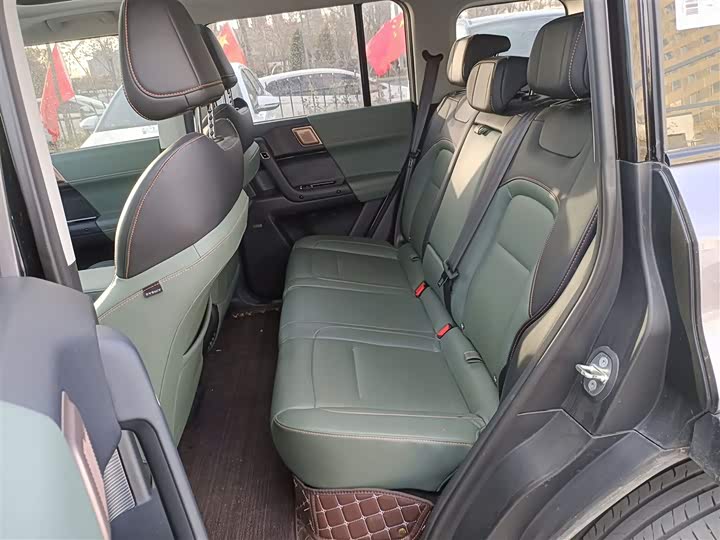 Chery iCar 03 2024 2024款 501km 两驱长续航版