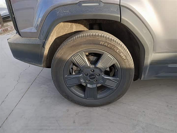 Chery iCar 03 2024 2024款 501km 两驱长续航版