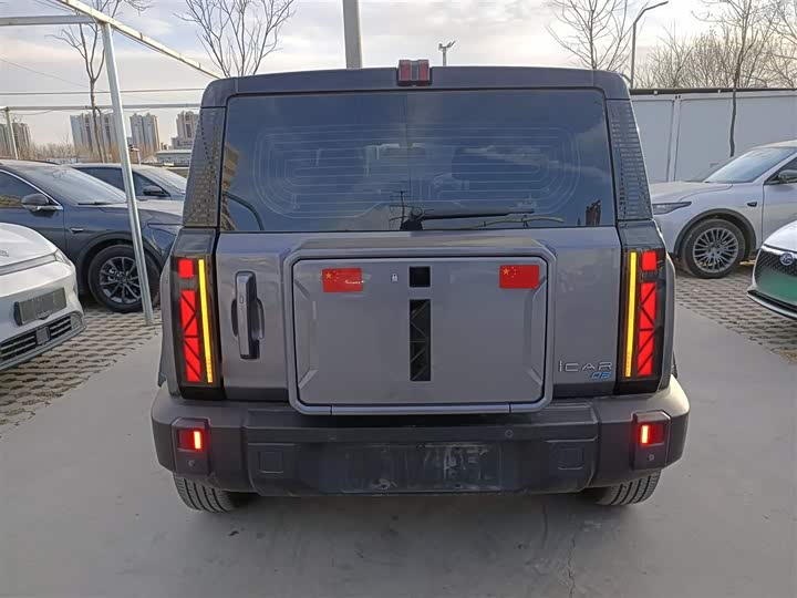 Chery iCar 03 2024 2024款 501km 两驱长续航版