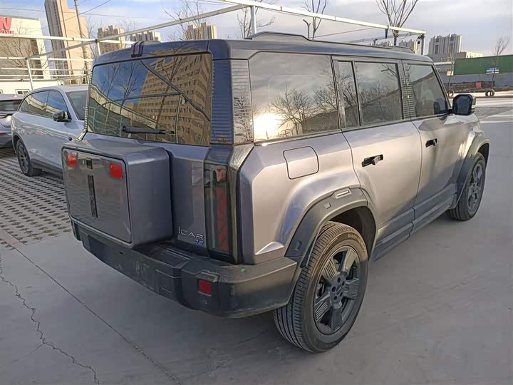 Chery iCar 03 2024 2024款 501km 两驱长续航版