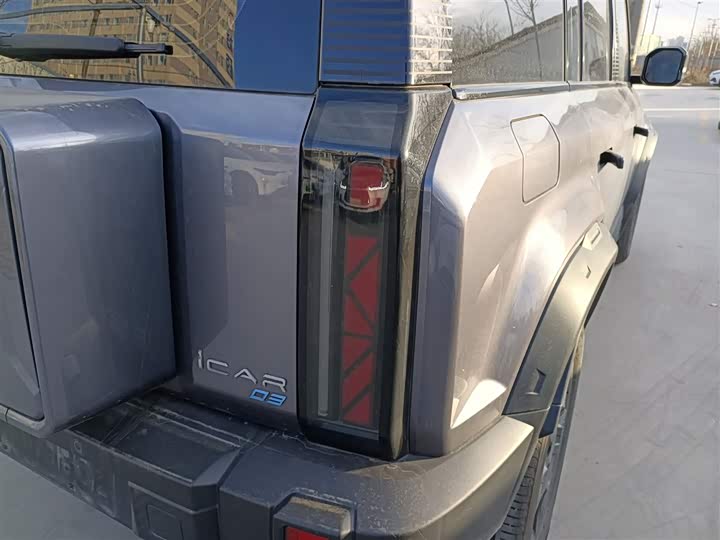 Chery iCar 03 2024 2024款 501km 两驱长续航版