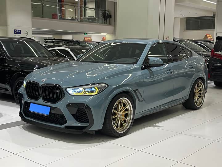 BMW X6 M 2020 2020款 X6 M