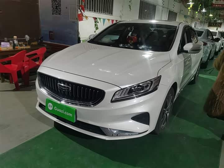 Geely Emgrand GT 2021 2021款 1.8T 领航版+