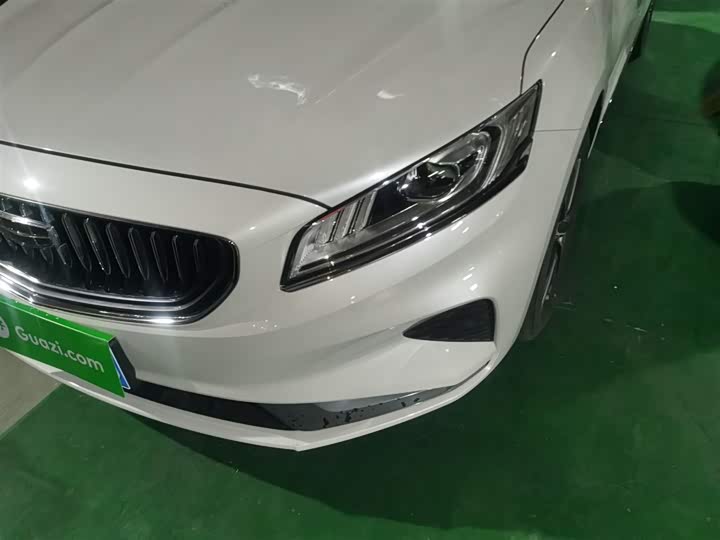 Geely Emgrand GT 2021 2021款 1.8T 领航版+