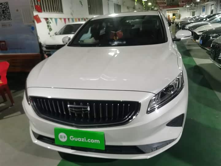 Geely Emgrand GT 2021 2021款 1.8T 领航版+