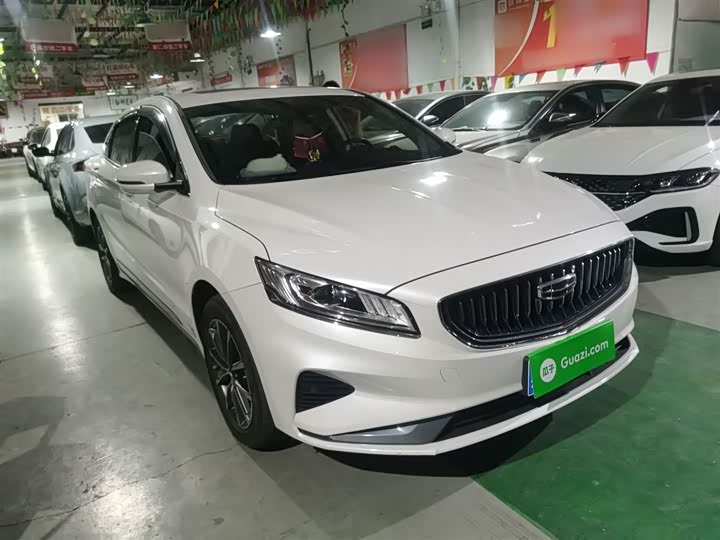 Geely Emgrand GT 2021 2021款 1.8T 领航版+