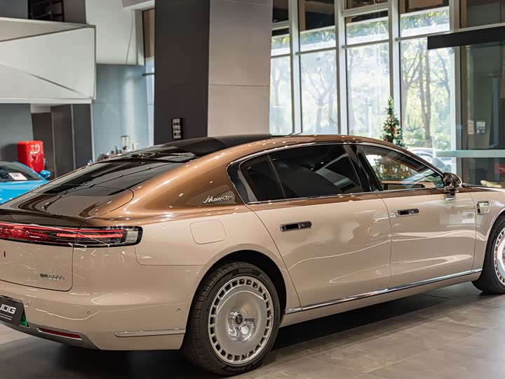 Maextro S800 2025 2025款 增程 星辉行政版 4座