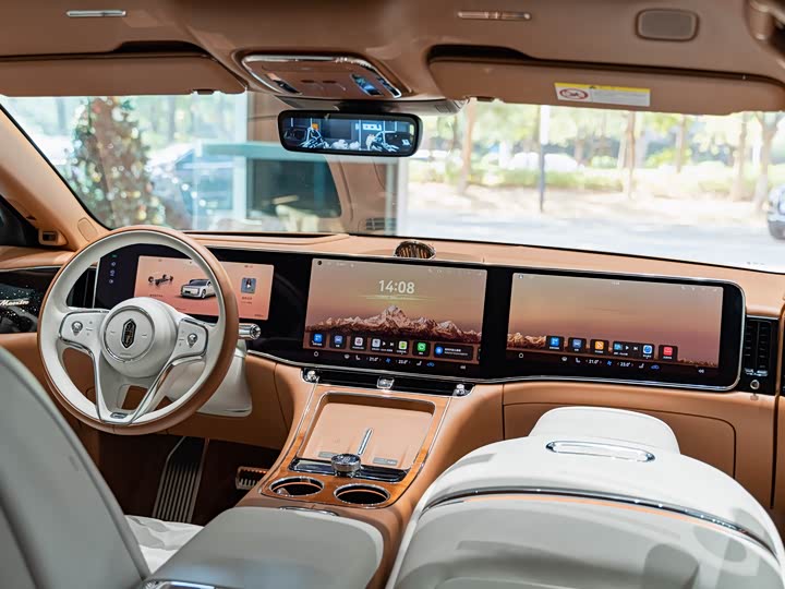 Maextro S800 2025 2025款 增程 星辉行政版 4座