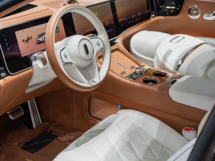 Maextro S800 2025 2025款 增程 星辉行政版 4座