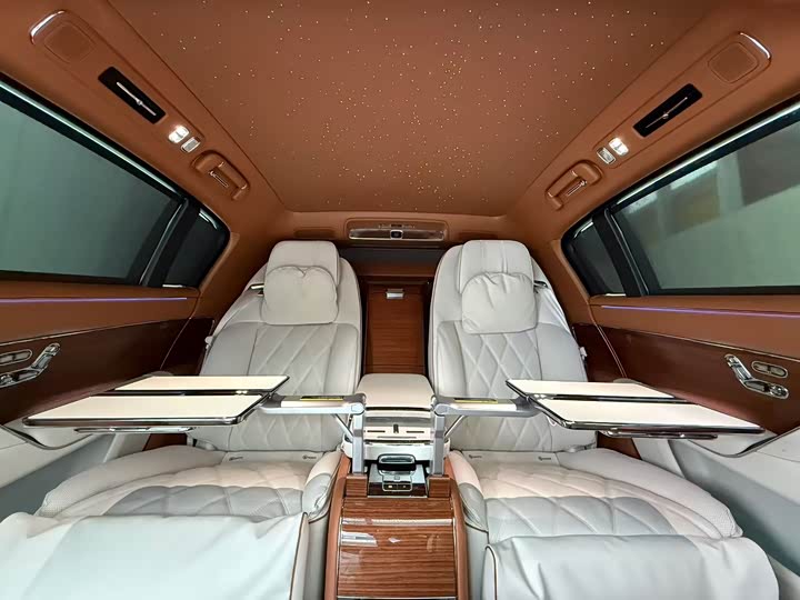 Maextro S800 2025 2025款 增程 星辉行政版 4座