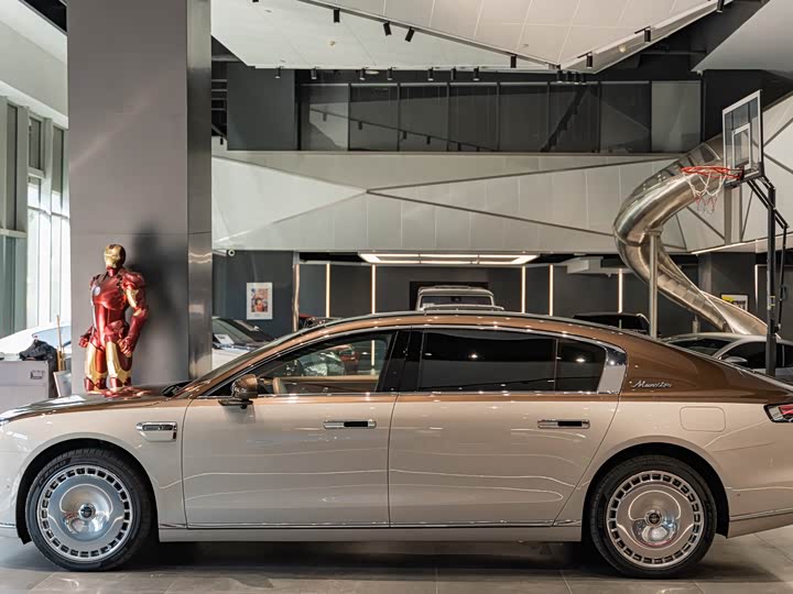 Maextro S800 2025 2025款 增程 星辉行政版 4座