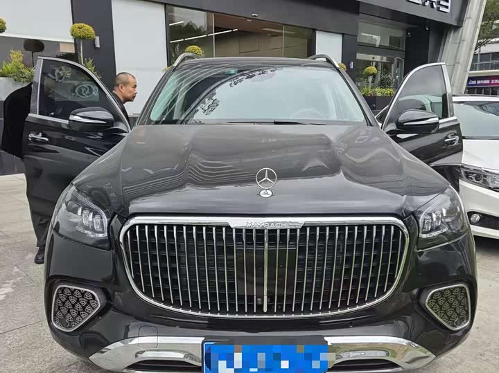 Mercedes-Benz GLS-Class 2024 2024款 GLS 450 4MATIC 时尚型