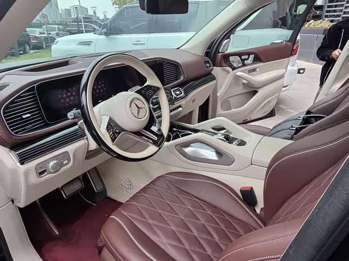 Mercedes-Benz GLS-Class 2024 2024款 GLS 450 4MATIC 时尚型