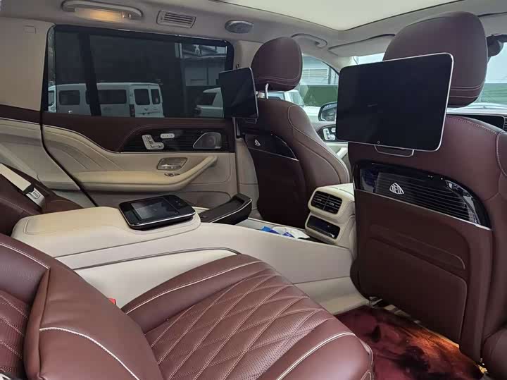 Mercedes-Benz GLS-Class 2024 2024款 GLS 450 4MATIC 时尚型