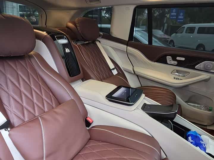 Mercedes-Benz GLS-Class 2024 2024款 GLS 450 4MATIC 时尚型